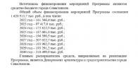 Скриншот опубликованного проекта программы градостроения Севастополя