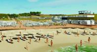 Проект реконструкции пляжа Солнечный в Севастополе