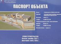 паспорт школы на Античном проспекте на 600 мест в Севастополе