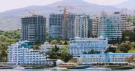 Застройка многоэтажками Приморского парка
