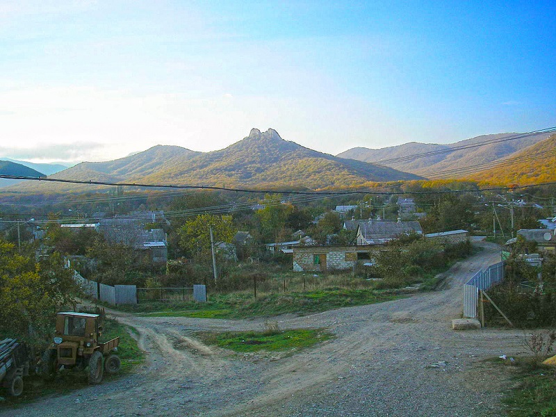 Село веселое Судакский район